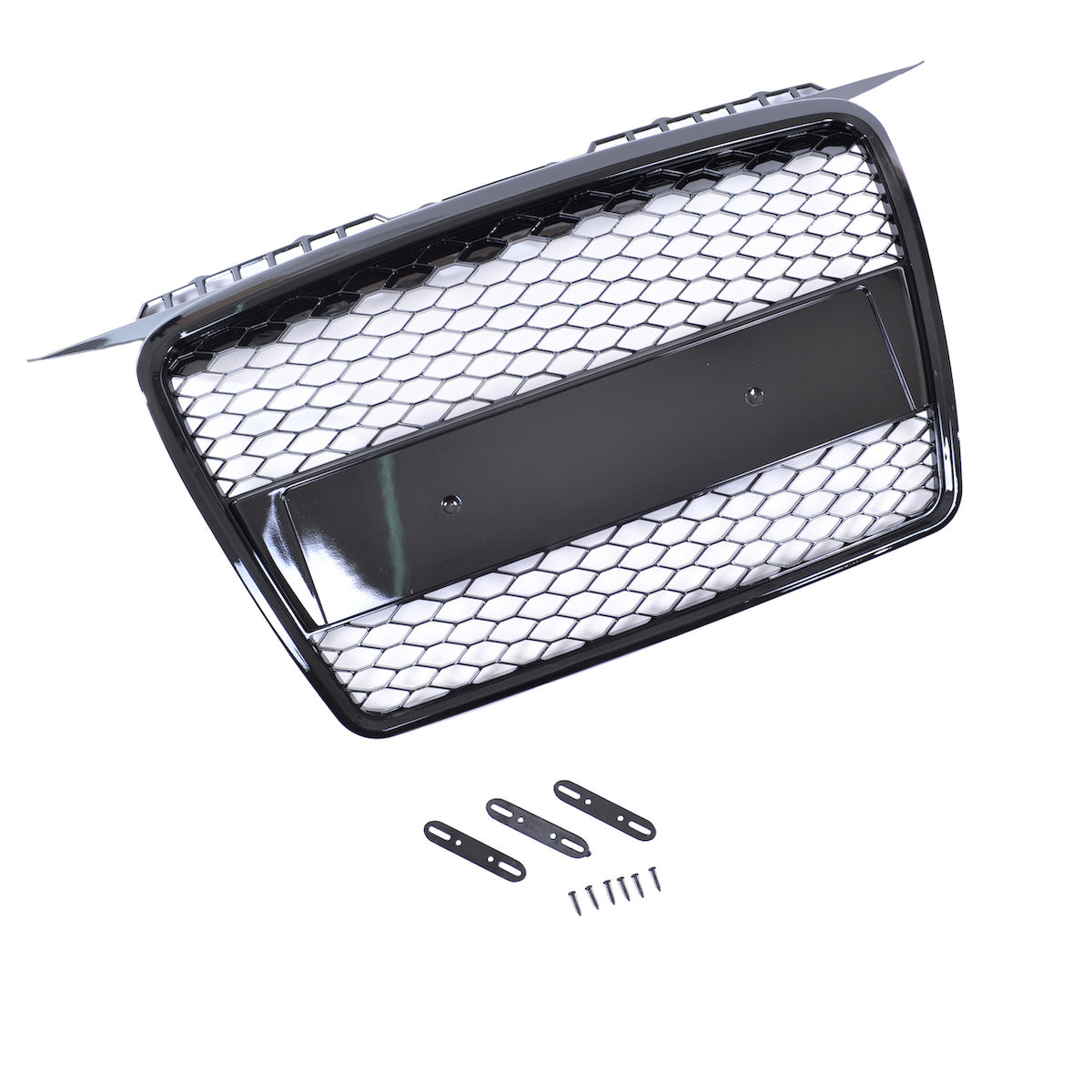 Front Grille Gloss Black passend für Audi A3 (8P) 2005-2008 – Bild 3