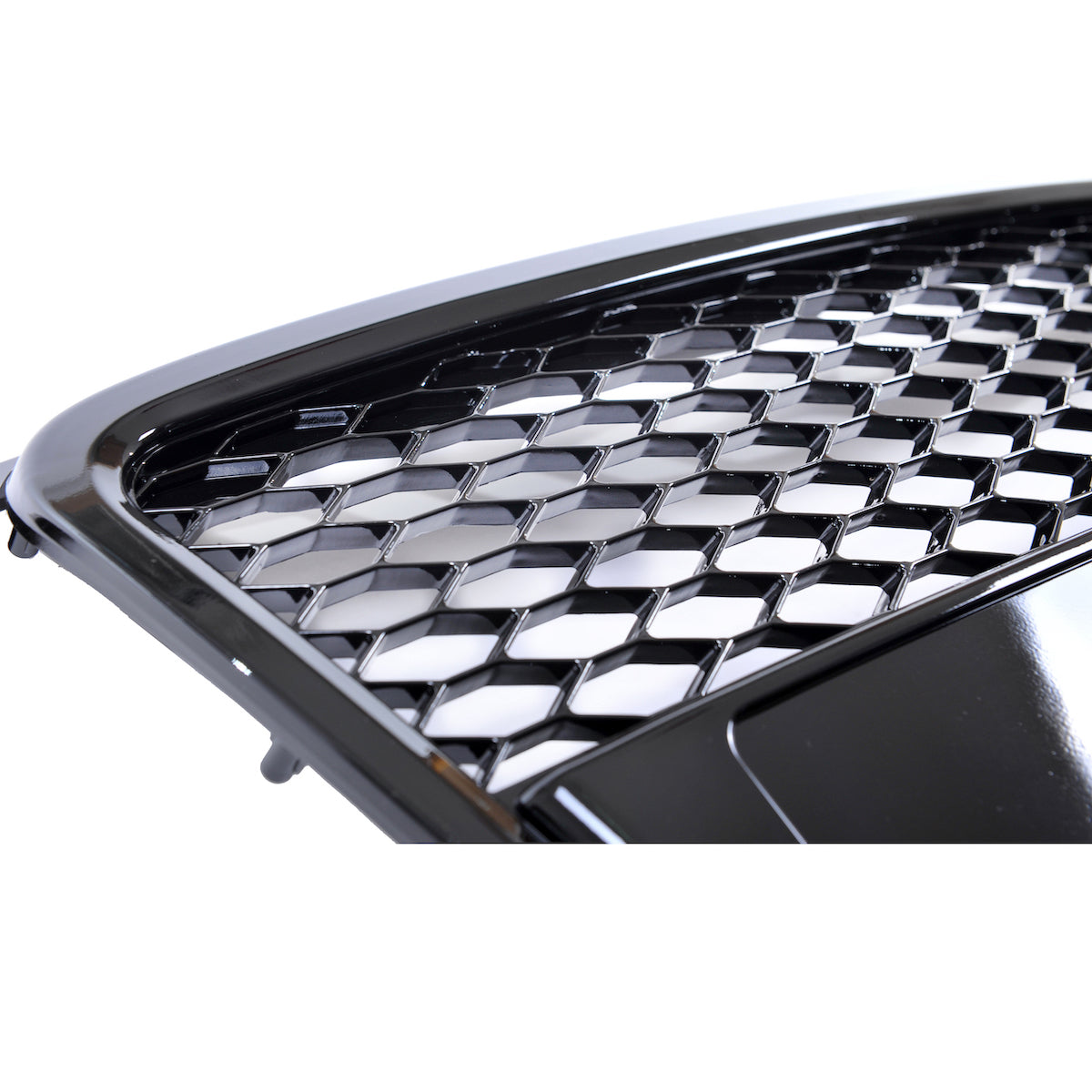 Front Grille Gloss Black passend für Audi A3 (8P) 2005-2008 – Bild 4