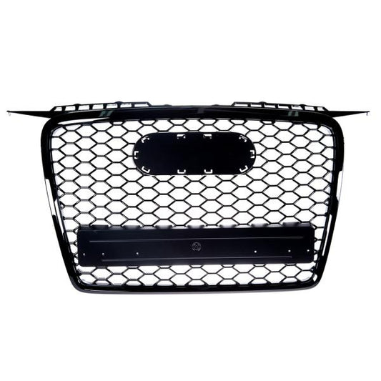 Kühlergrill Waben Grill Schwarz hochglanz passt passend für Audi A3 8P 03-08