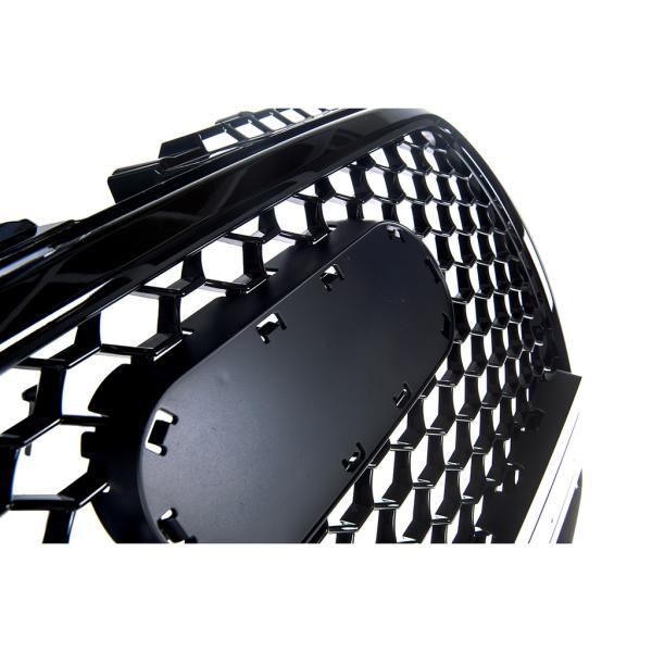 Kühlergrill Waben Grill Schwarz hochglanz passt passend für Audi A3 8P 03-08
