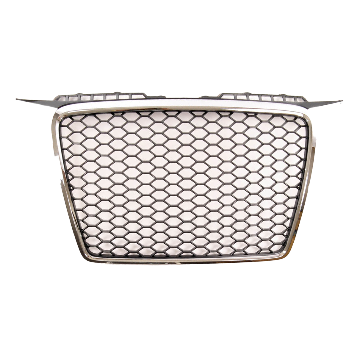 Front Grille Chrome & Black passend für Audi A3 8P 2005-2008 – Bild 2