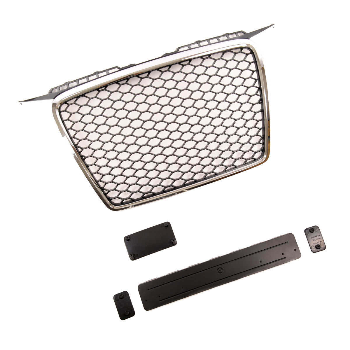 Front Grille Chrome & Black passend für Audi A3 8P 2005-2008 – Bild 3