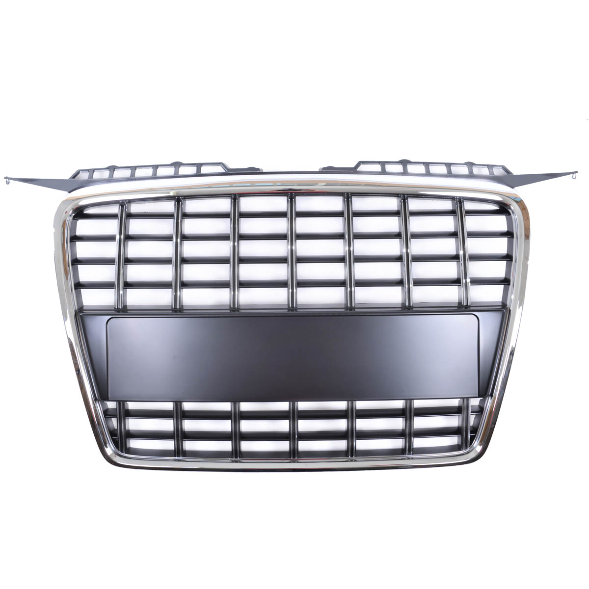Front Grille Chrome & Black passend für Audi A3 8P 2005-2008 – Bild 2