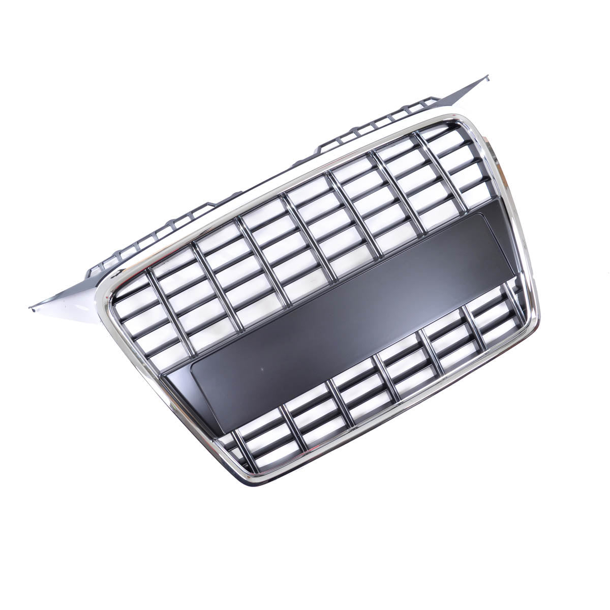 Front Grille Chrome & Black passend für Audi A3 8P 2005-2008 – Bild 3