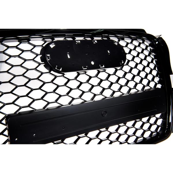 Sportgrill / Kühlergrill passend für Audi A3 8P Facelift 08-12 Hochglanz Schwarz
