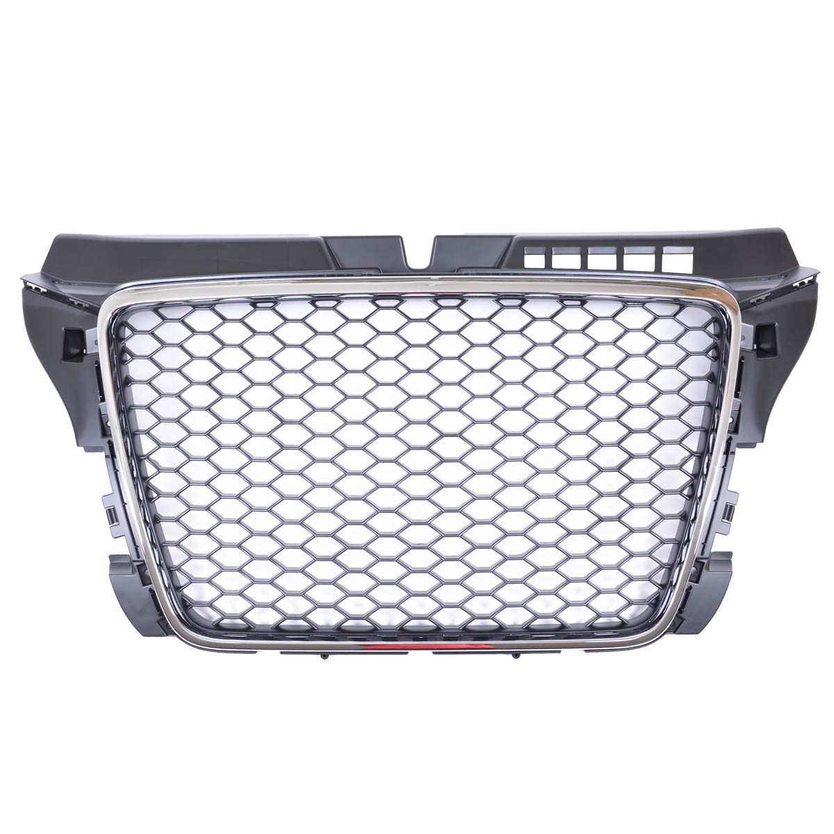 Front Grille Chrome & Black passend für Audi A3 8P 2008-2012 – Bild 2