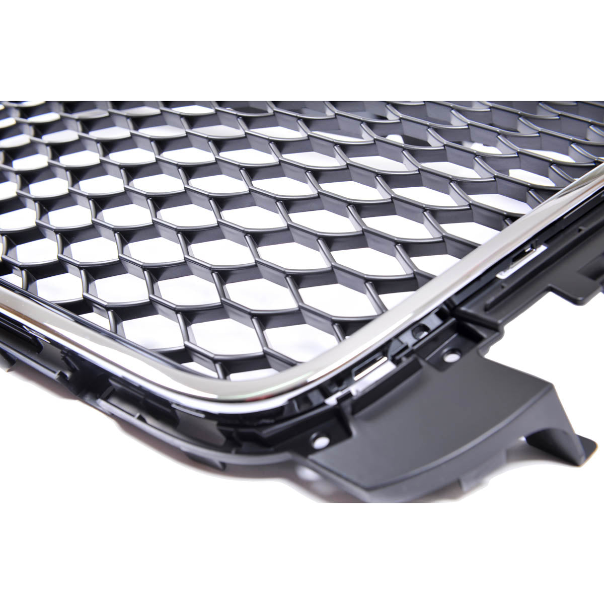 Front Grille Chrome & Black passend für Audi A3 8P 2008-2012 – Bild 4