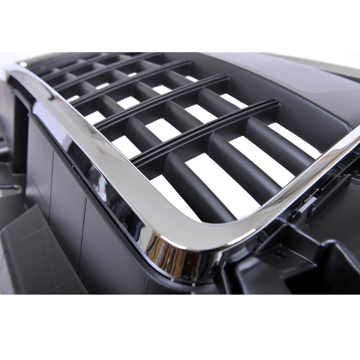 Front Grille Chrome & Black passend für Audi A3 8P Facelift 2008-2012 – Bild 4