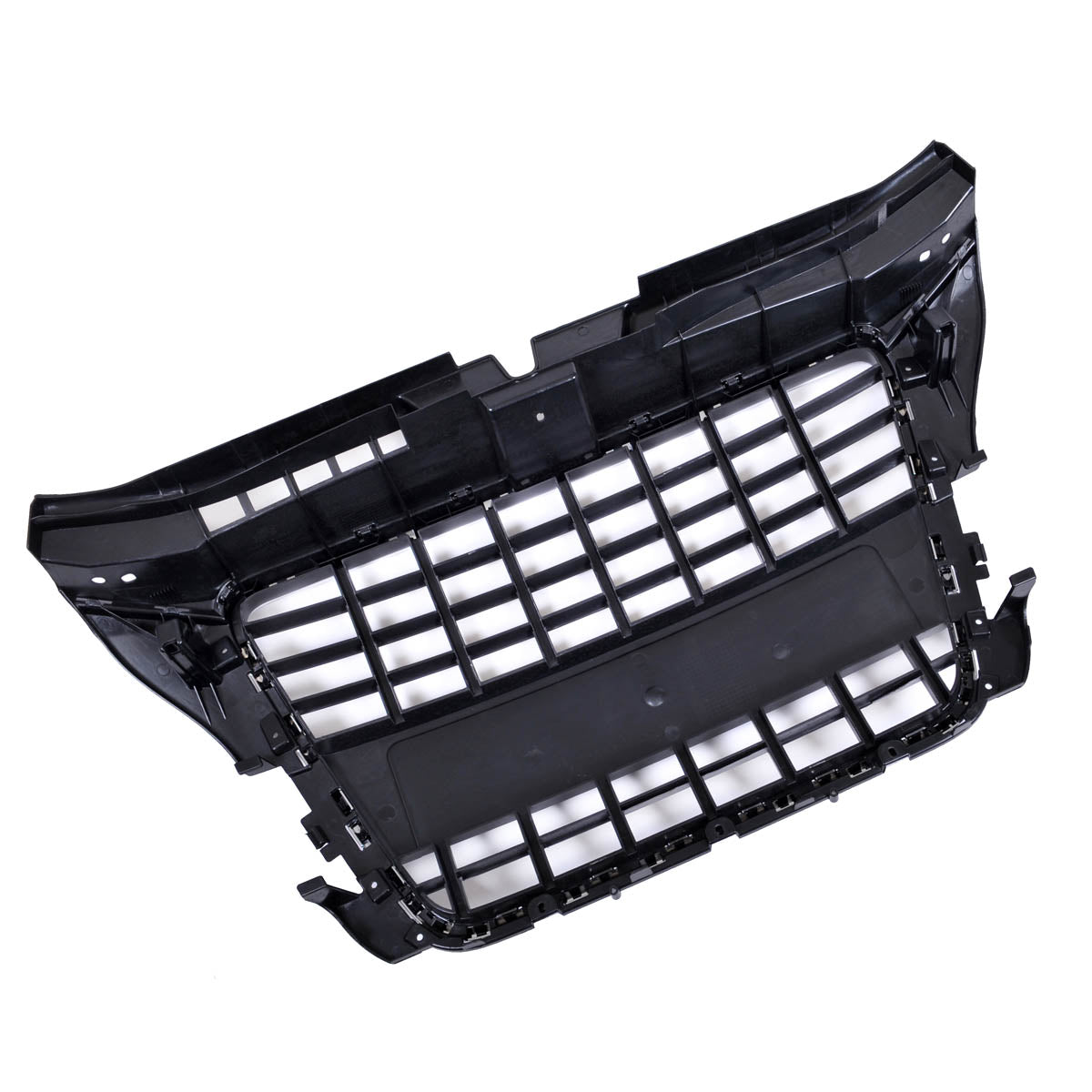 Front Grille Chrome & Black passend für Audi A3 8P Facelift 2008-2012 – Bild 5