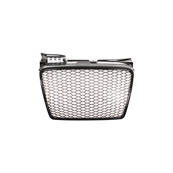 Sportgrill / Kühlergrill passend für Audi A4 B7 05-08 schwarz matt in Wabengitter Optik