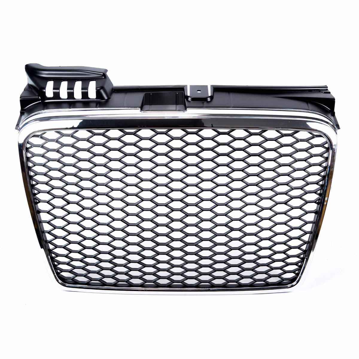 Front Grille Chrome & Black passend für Audi A4 B7 2004-2008 – Bild 2