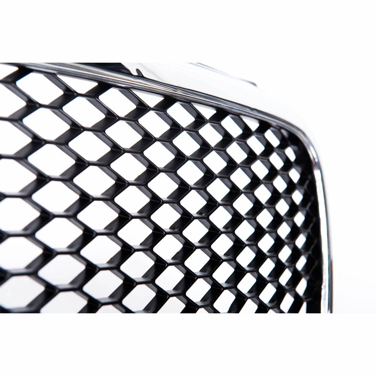 Front Grille Chrome & Black passend für Audi A4 B7 2004-2008 – Bild 4
