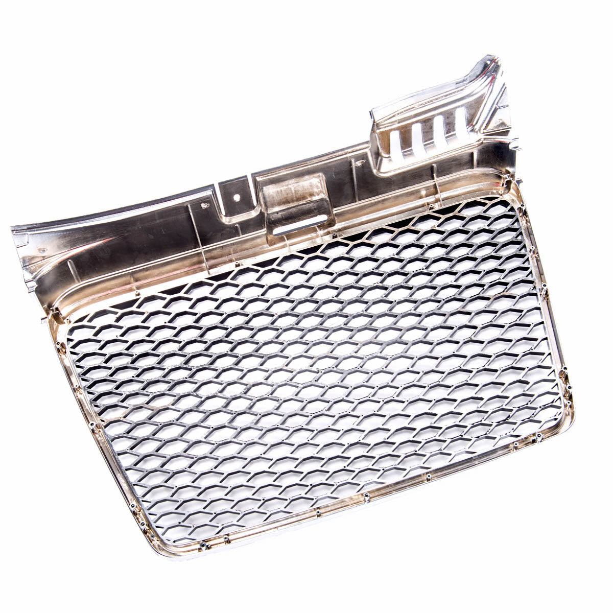 Front Grille Chrome & Black passend für Audi A4 B7 2004-2008 – Bild 5