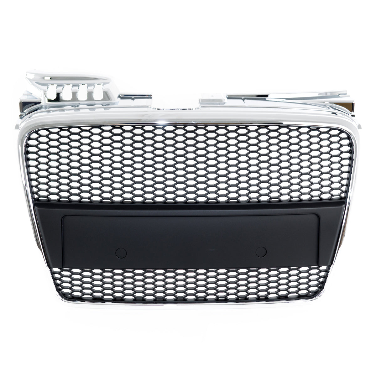 Sport Grille Chrome & Black passend für Audi A4 B7 (8E) 2004-2008 – Bild 2