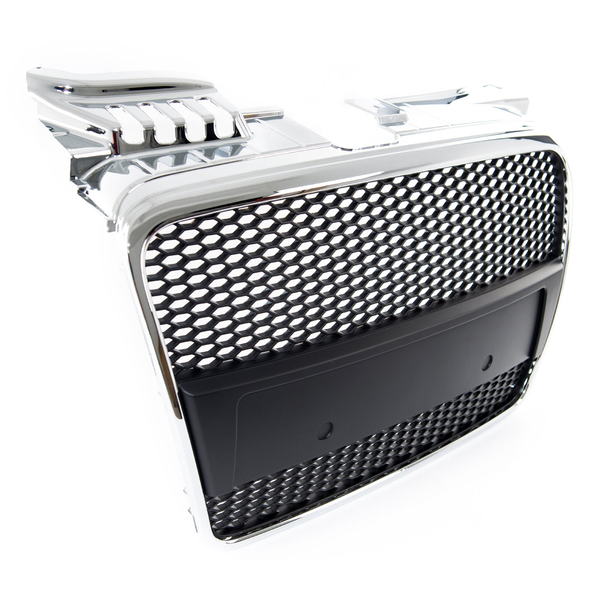 Sport Grille Chrome & Black passend für Audi A4 B7 (8E) 2004-2008 – Bild 3