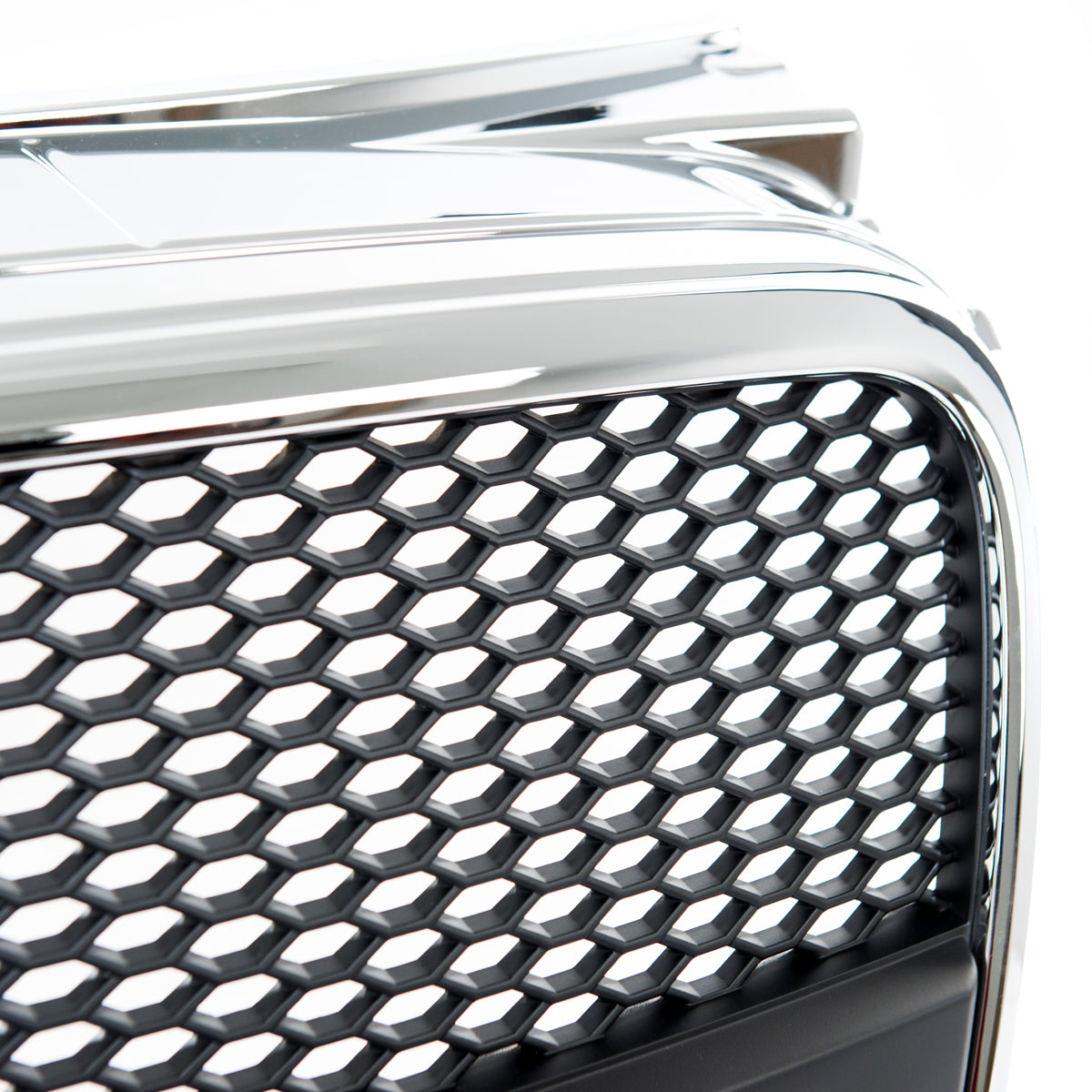 Sport Grille Chrome & Black passend für Audi A4 B7 (8E) 2004-2008 – Bild 4