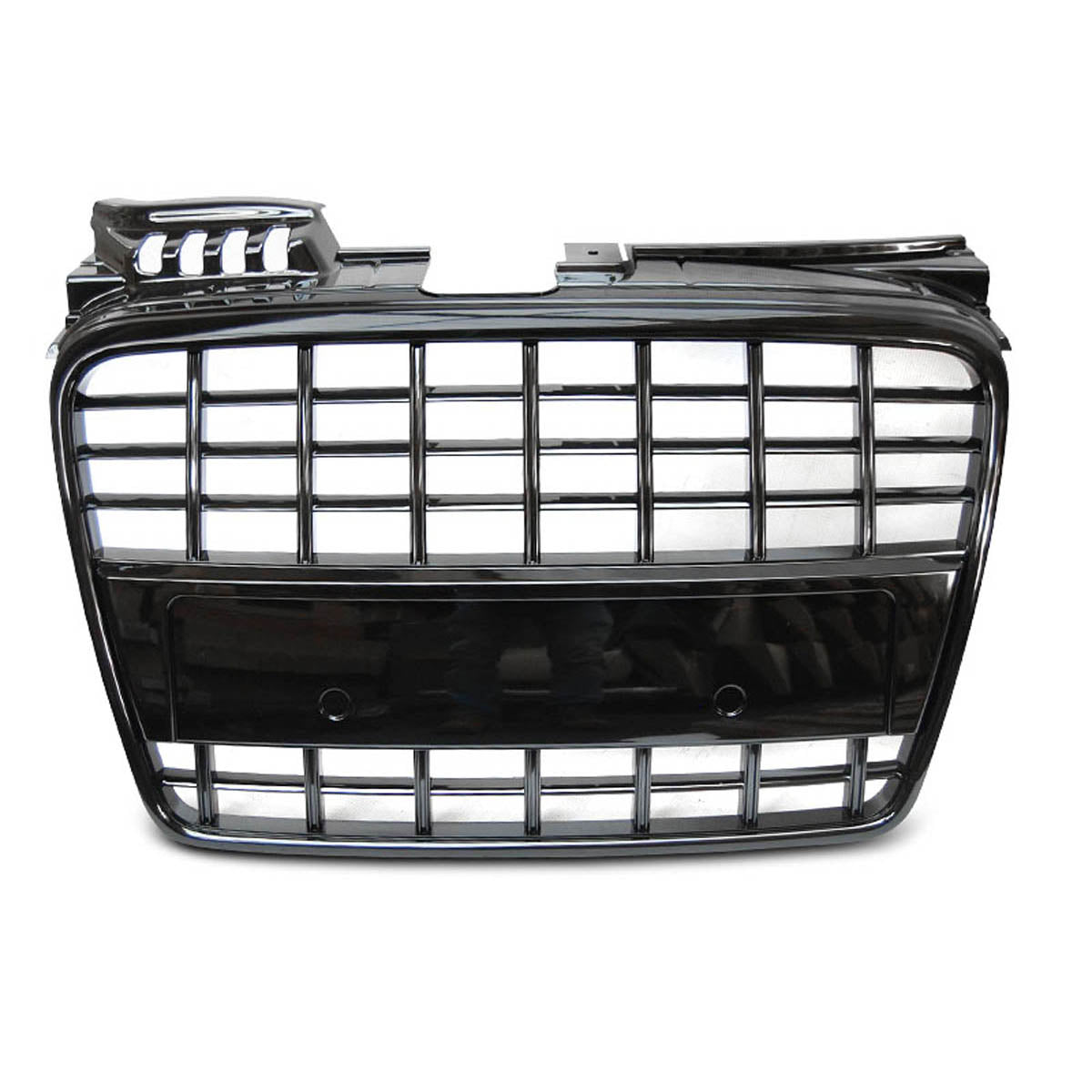 Front Grille Gloss Black passend für Audi A4 B7 2004-2008 – Bild 2