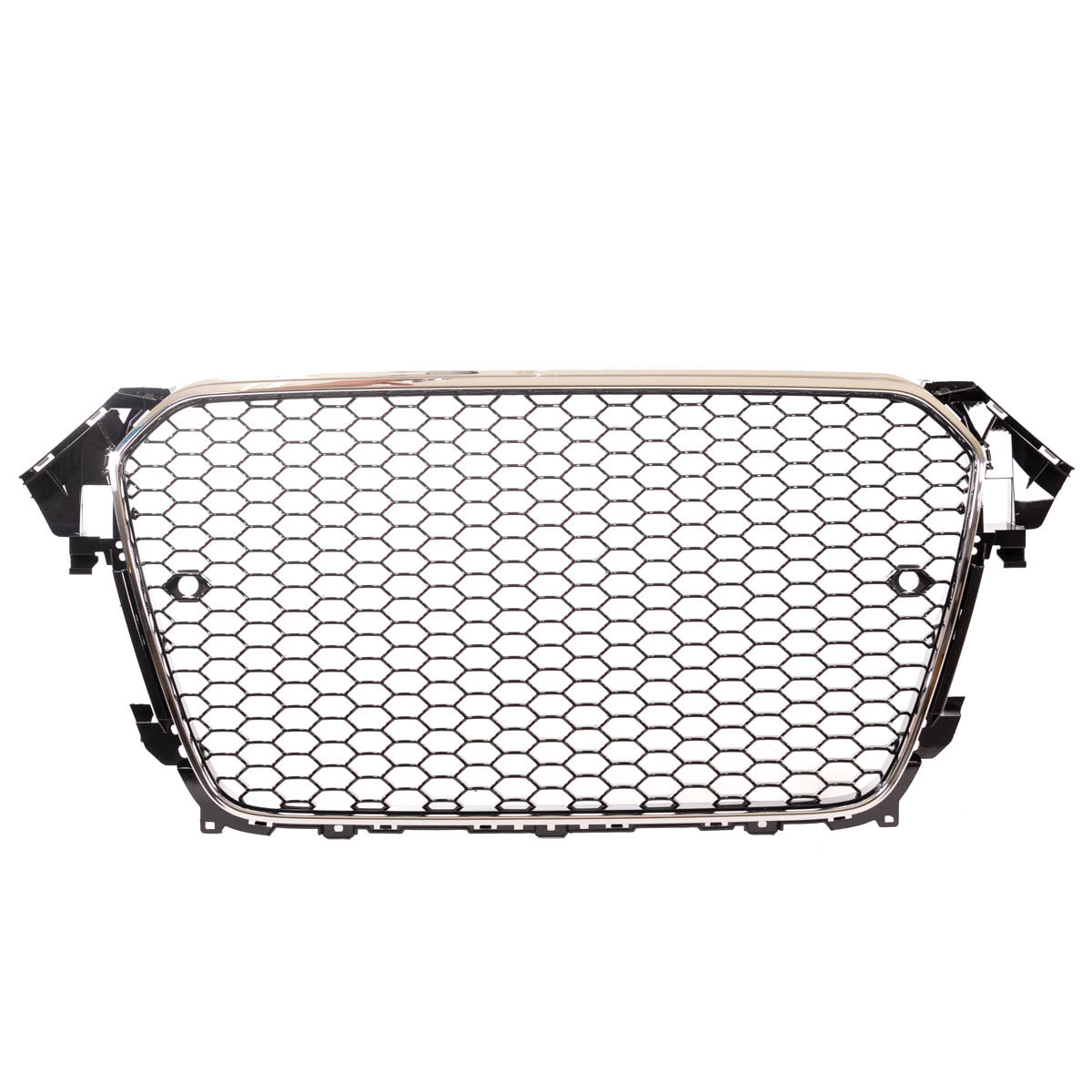 Front Grille Chrome & Black passend für Audi A4 B8 8K 2013-2016 – Bild 3