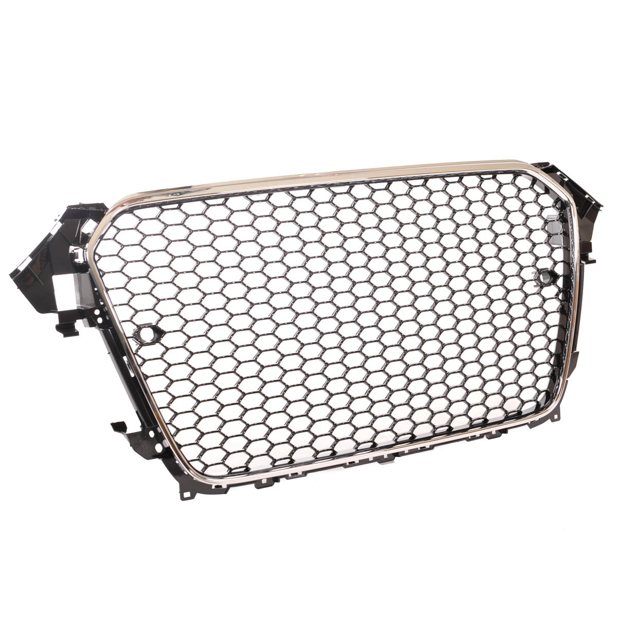Front Grille Chrome & Black passend für Audi A4 B8 8K 2013-2016 – Bild 4