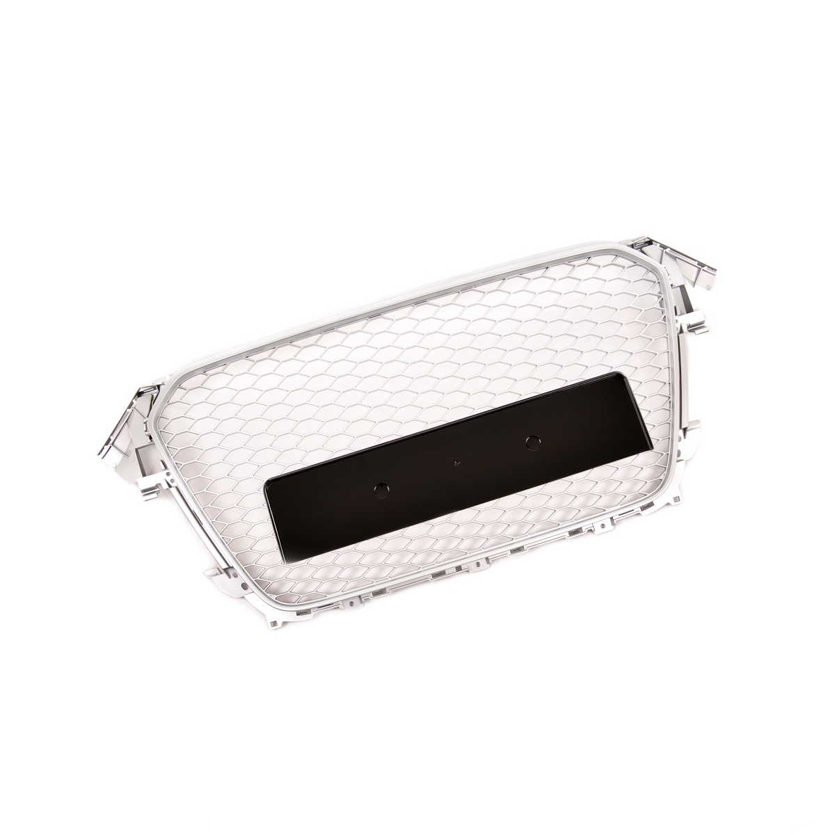 Front Grille Silver Matt passend für Audi A4 B8 (8K) Sedan Avant 2013-2016 – Bild 2