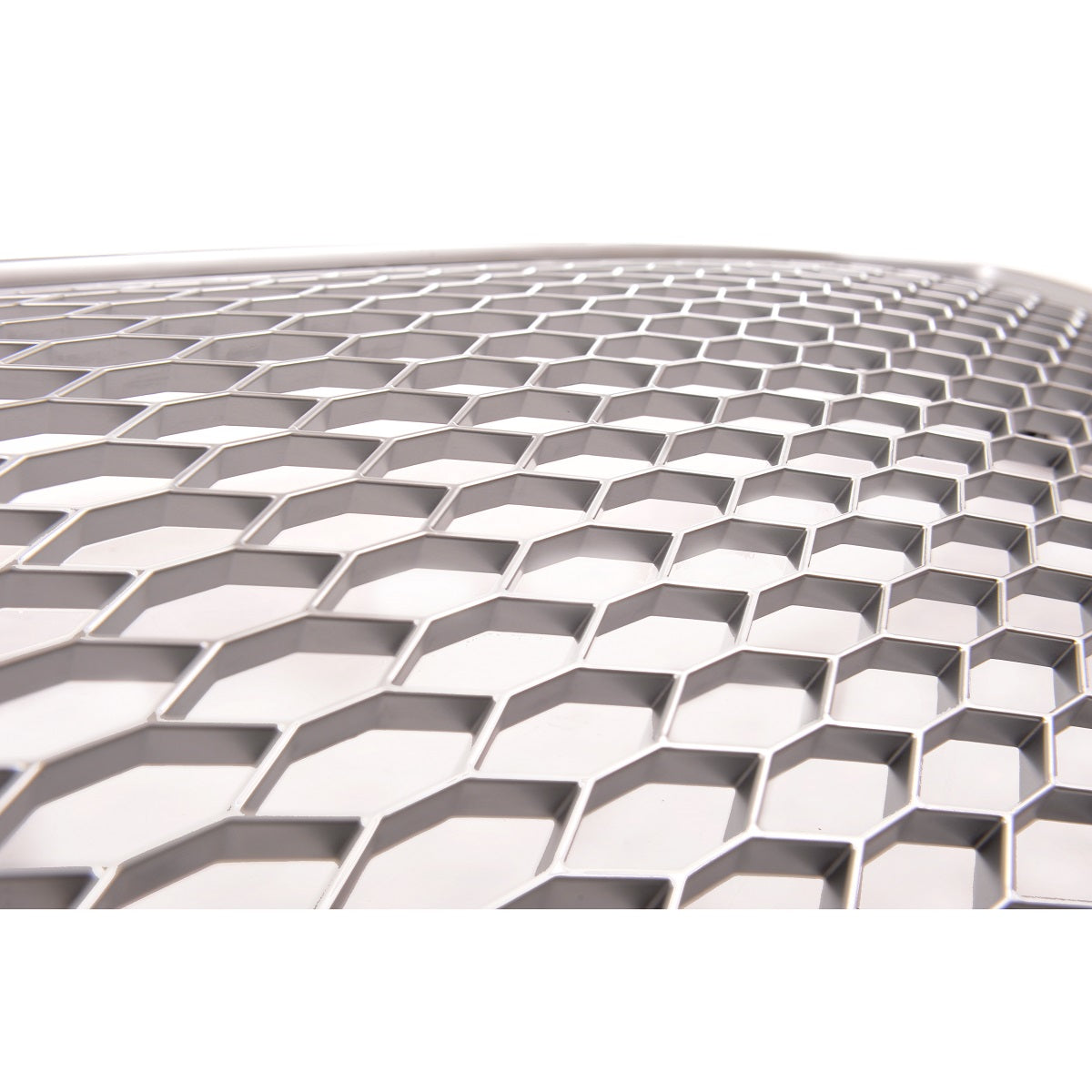 Front Grille Silver Matt passend für Audi A4 B8 (8K) Sedan Avant 2013-2016 – Bild 3