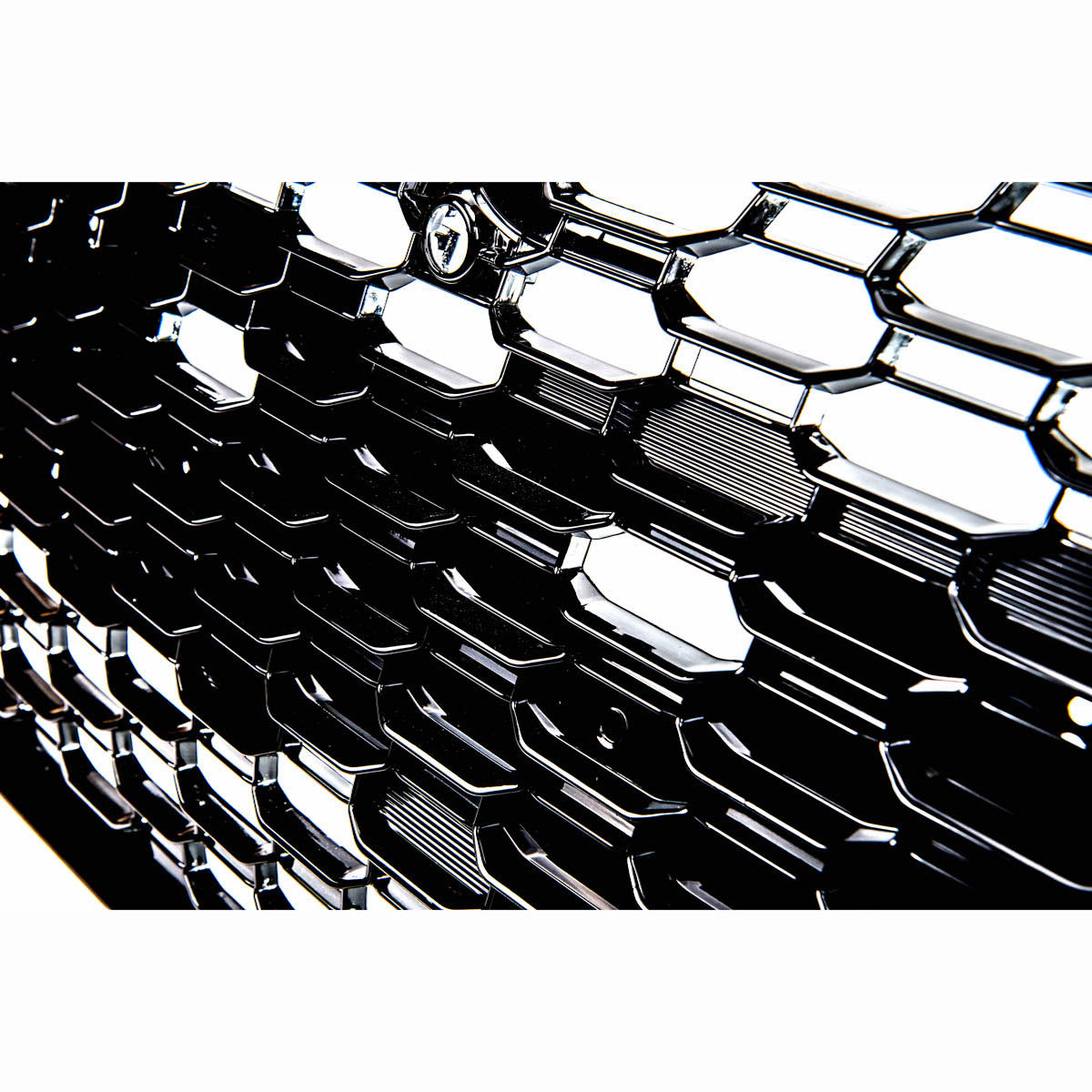 Front Grille Chrome & Black passend für Audi A4 B9 8W 2016-2019 – Bild 3