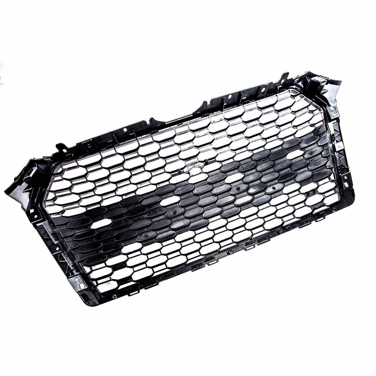 Front Grille Chrome & Black passend für Audi A4 B9 8W 2016-2019 – Bild 4