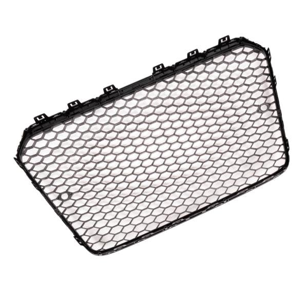 Kühlergrill Waben Grill Glanz Schwarz passt passend für Audi A5 B8 8T Facelift
