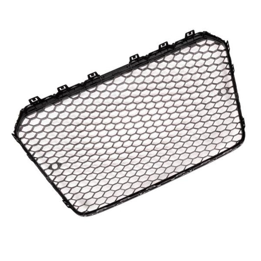 Kühlergrill Waben Grill Glanz Schwarz passt passend für Audi A5 B8 8T Facelift