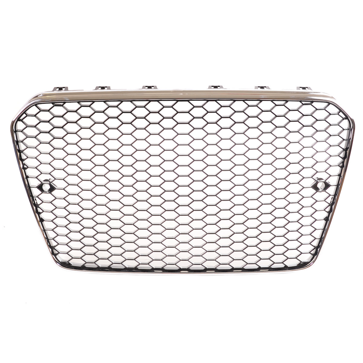 Front Grille Chrome & Black passend für Audi A5 8T Facelift 2011-2016 – Bild 3