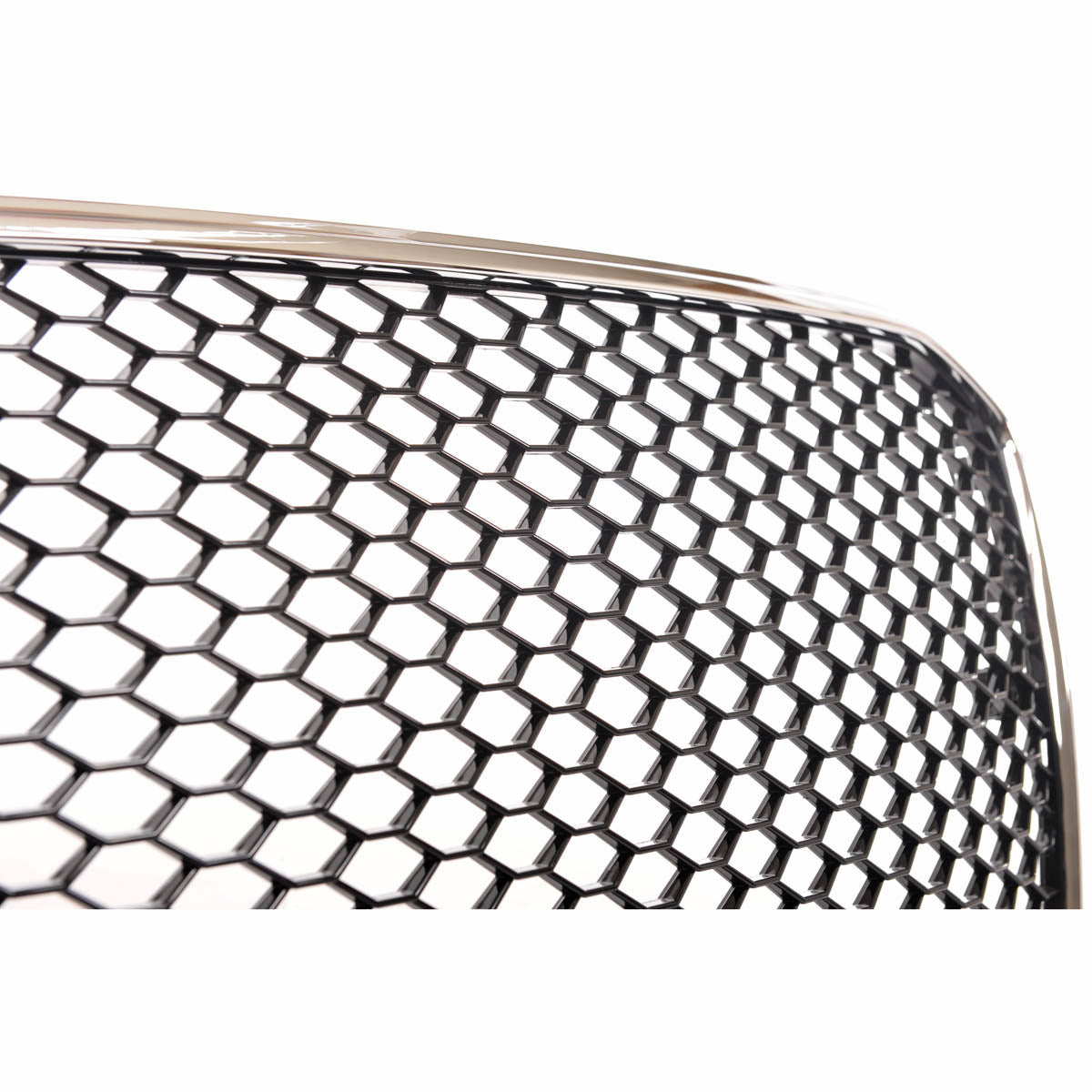 Front Grille Chrome & Black passend für Audi A5 8T Facelift 2011-2016 – Bild 4