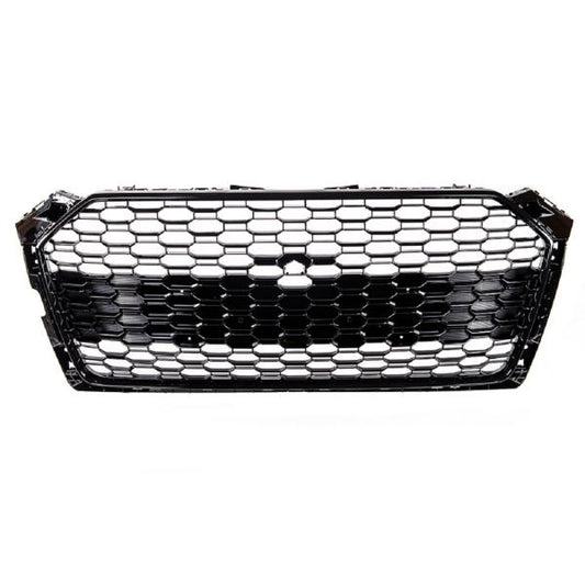 Kühlergrill Grill Wabendesign hochglanz Schwarz passt passend für Audi A5 F5 kein S5 RS5