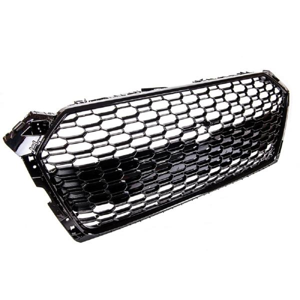 Kühlergrill Grill Wabendesign hochglanz Schwarz passt passend für Audi A5 F5 kein S5 RS5