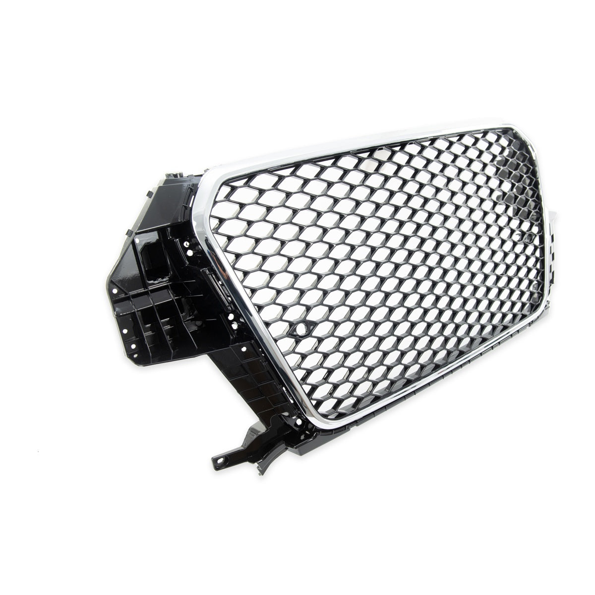 Front Grille Chrome Gloss Black passend für Audi Q3 8U 2011-2014 – Bild 5