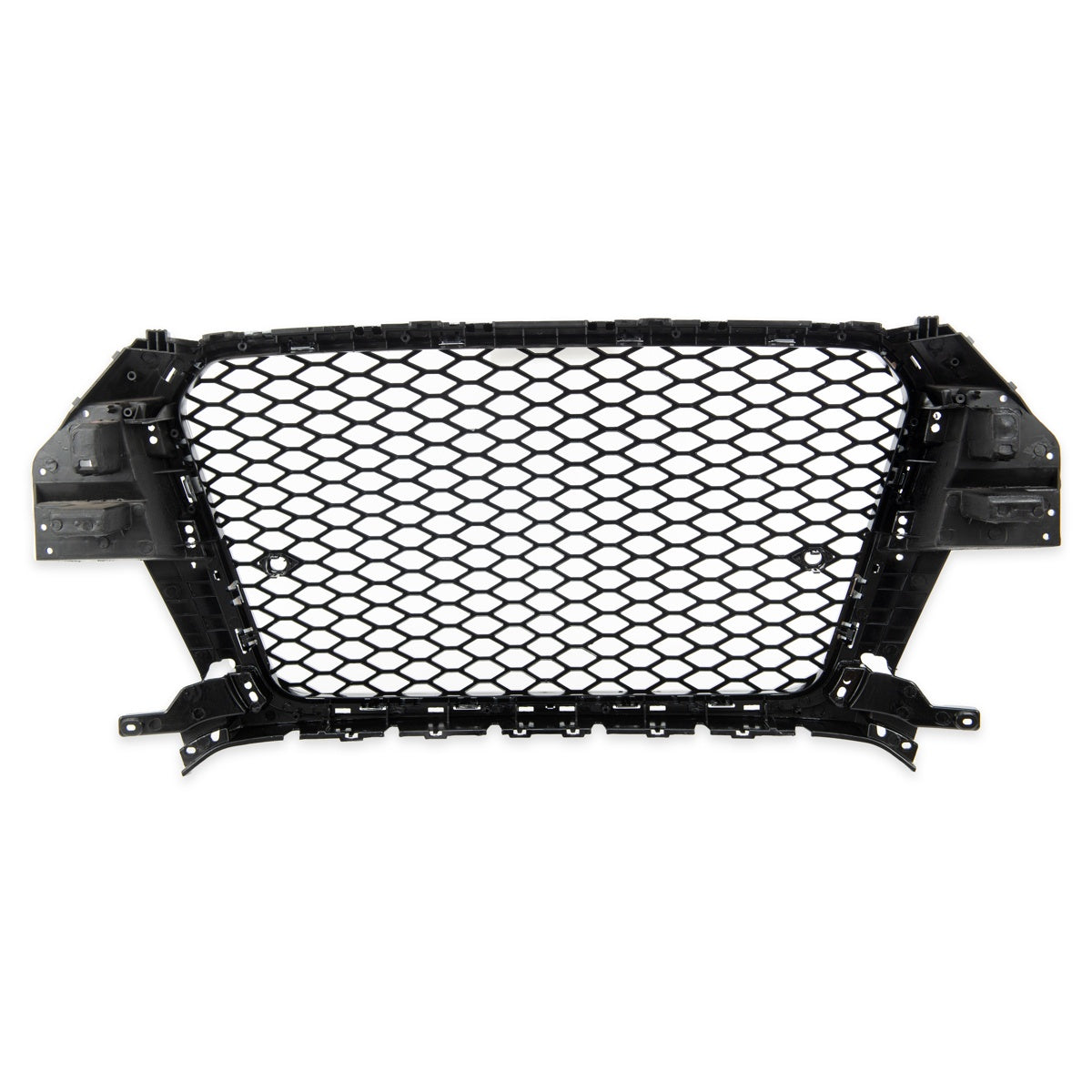 Front Grille Chrome Gloss Black passend für Audi Q3 8U 2011-2014 – Bild 6