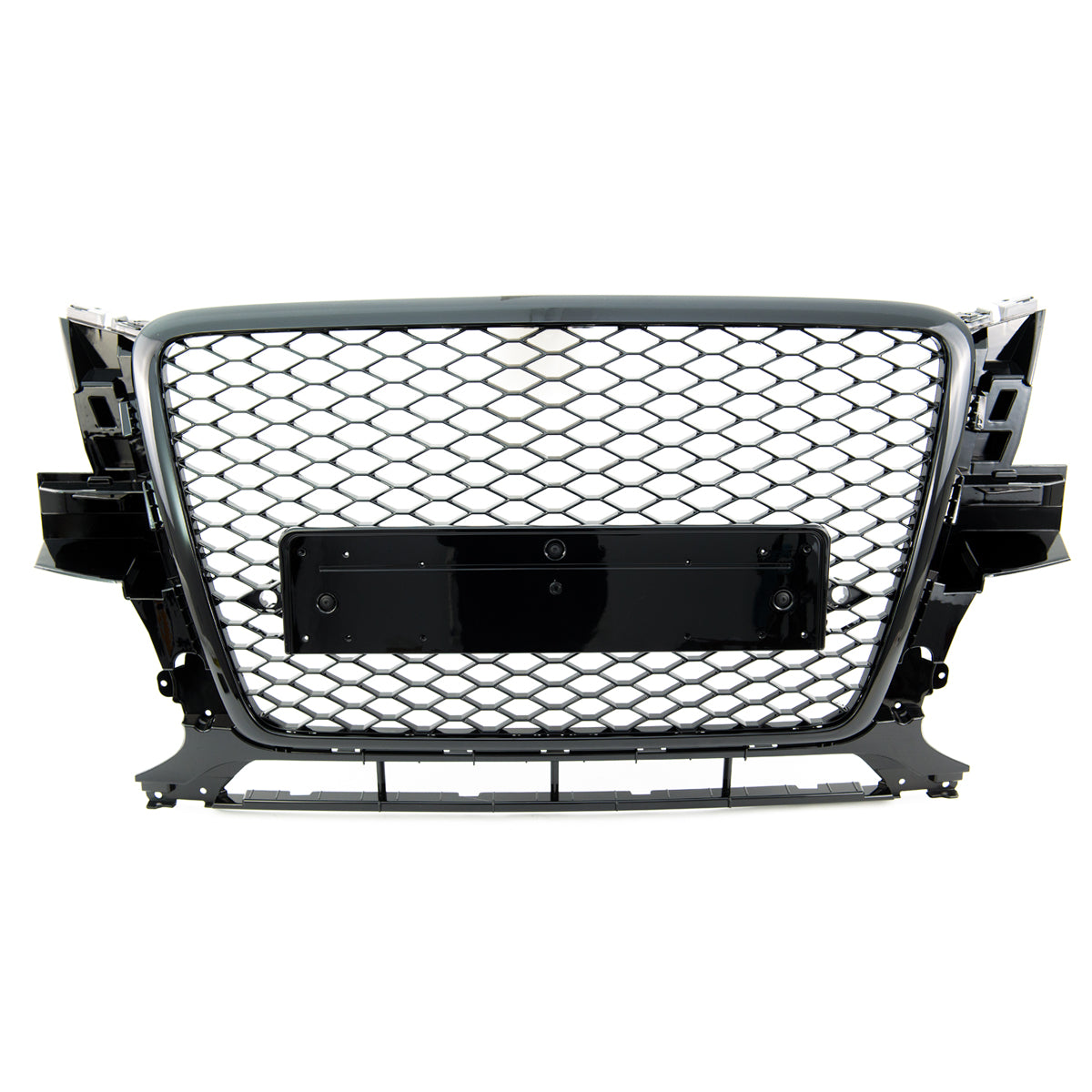 Front Grille Gloss Black passend für Audi Q5 8R 2008-2012 – Bild 2