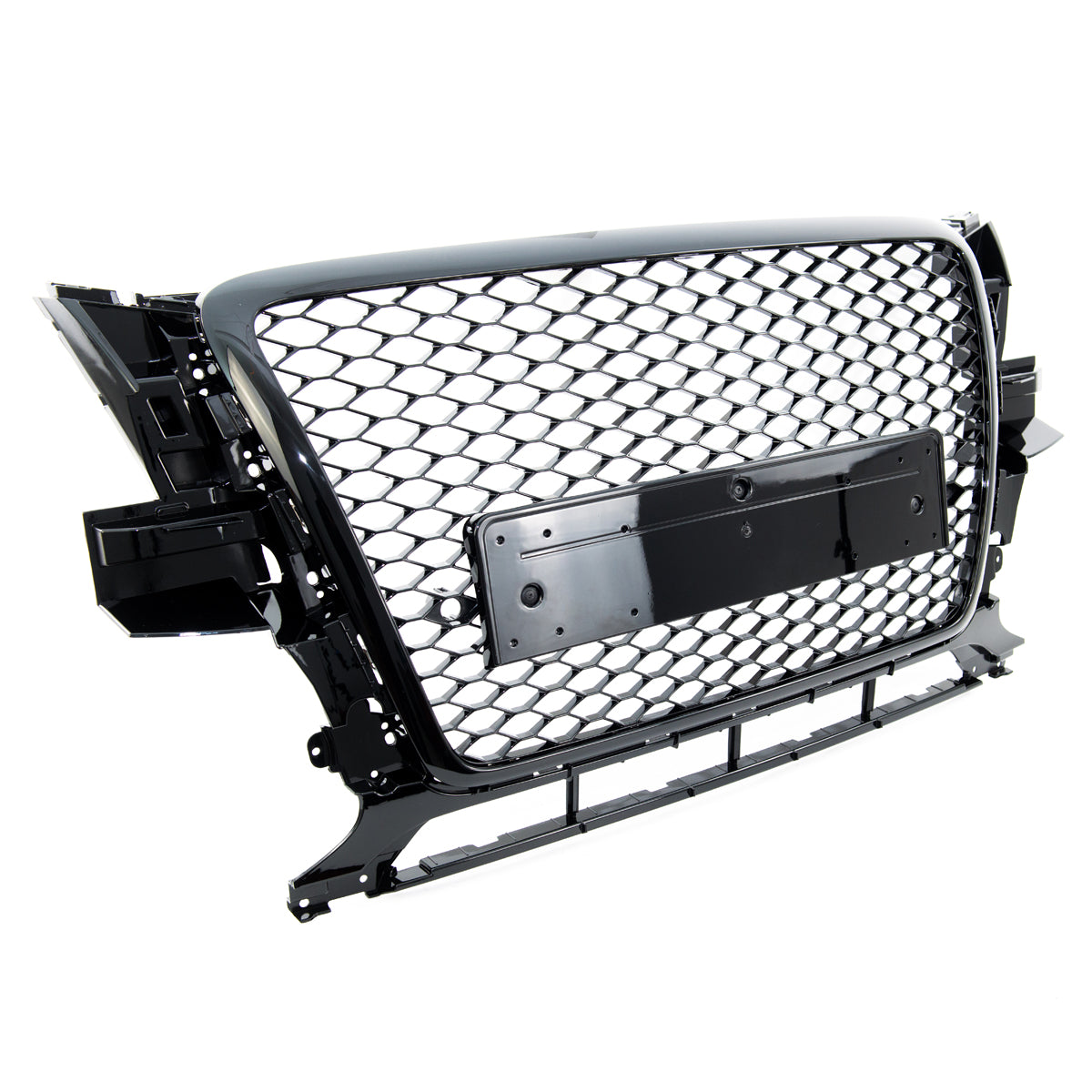 Front Grille Gloss Black passend für Audi Q5 8R 2008-2012 – Bild 3