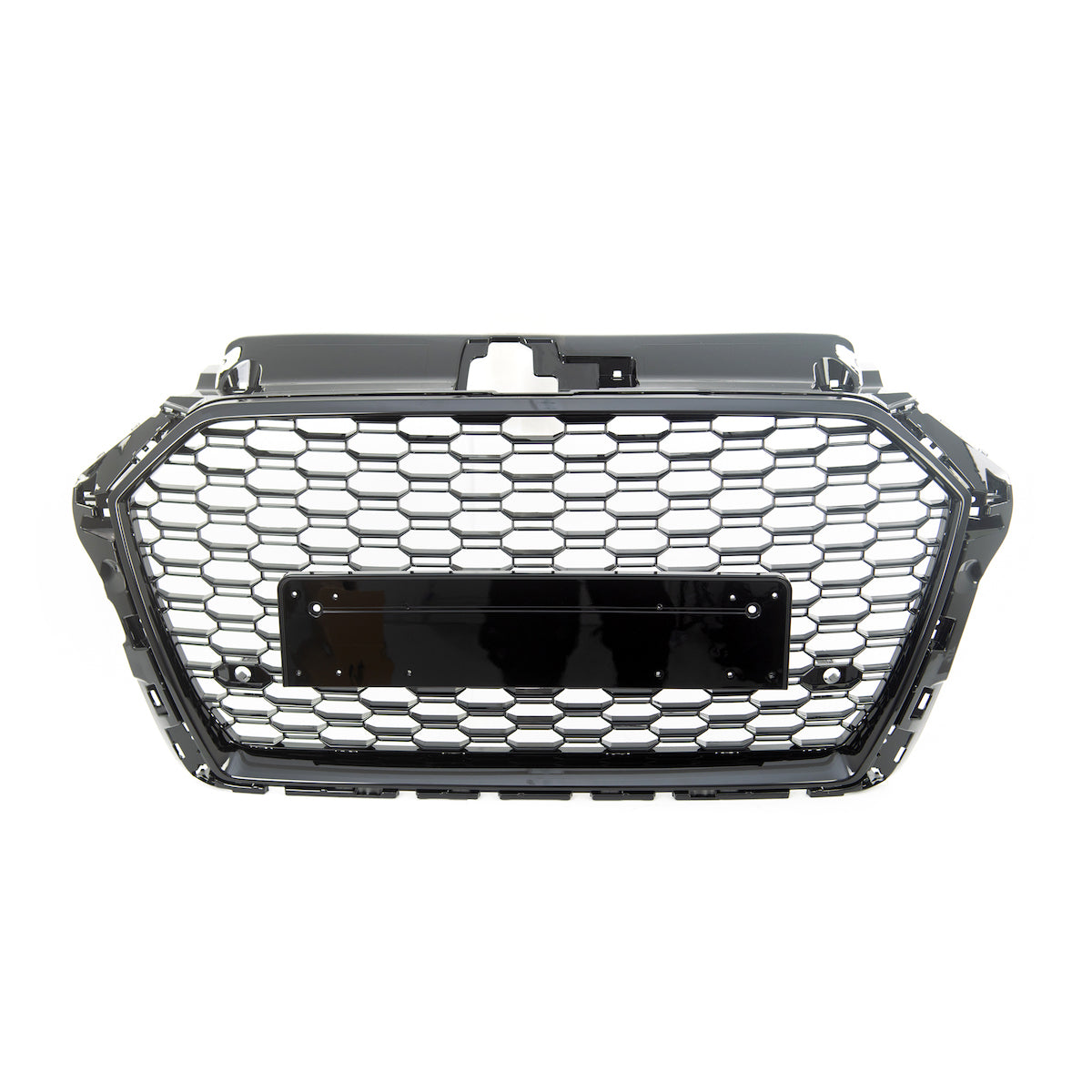 Front Grille Gloss Black passend für Audi A3 8V Facelift 2016-2020 – Bild 3