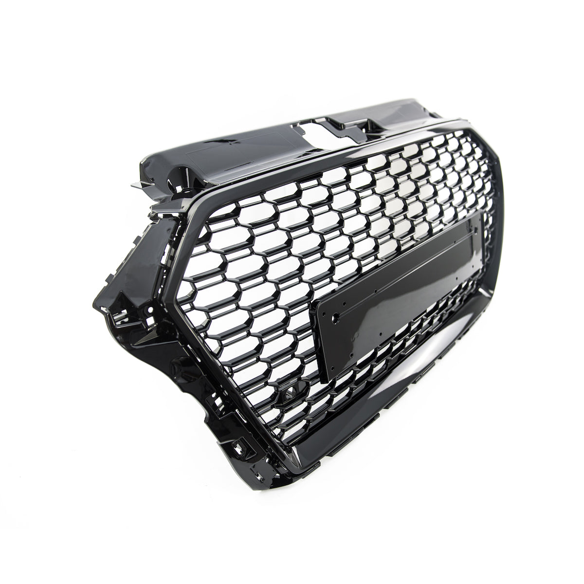 Front Grille Gloss Black passend für Audi A3 8V Facelift 2016-2020 – Bild 6