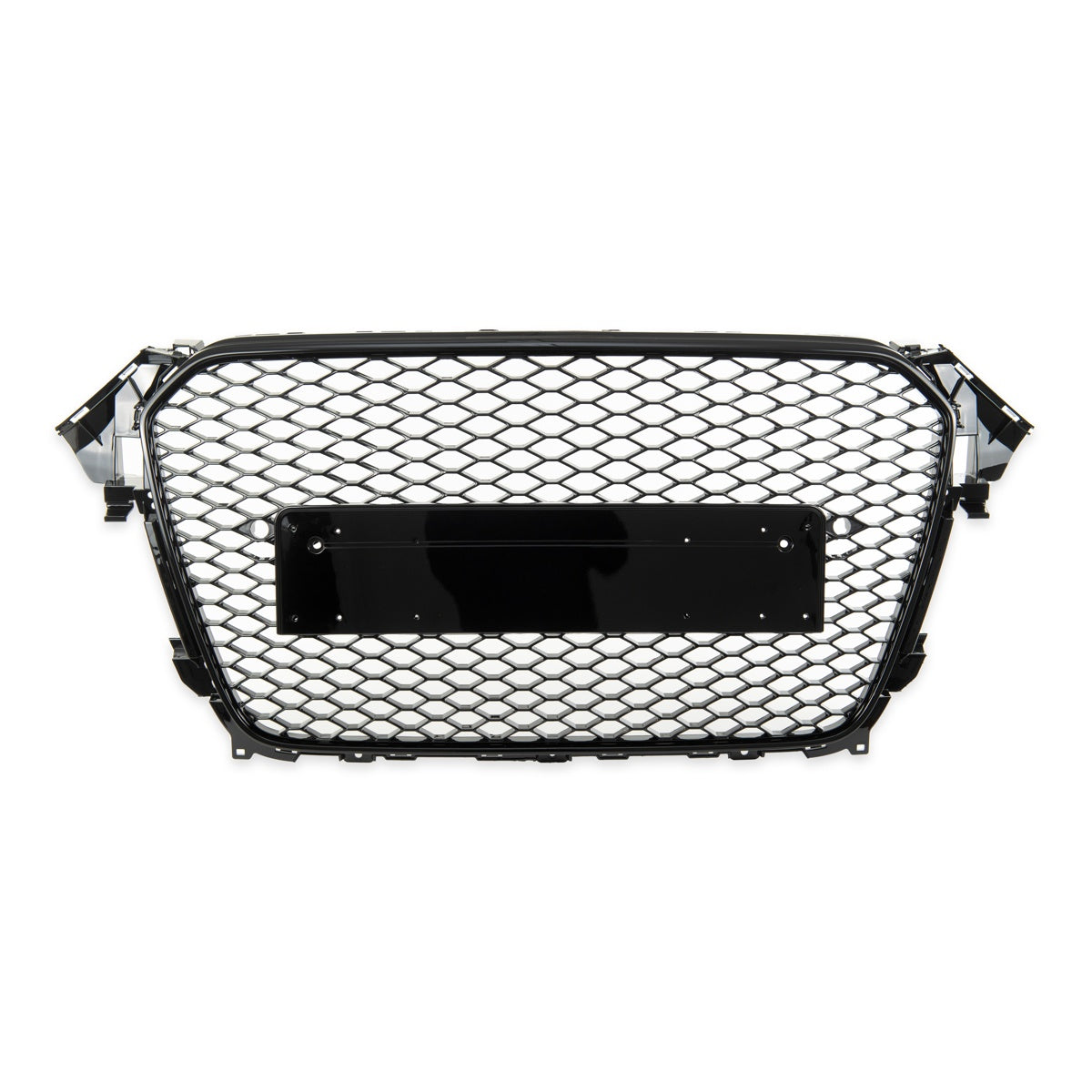 Front Grille Gloss Black passend für Audi A4 B8 8K 2012-2015 – Bild 2