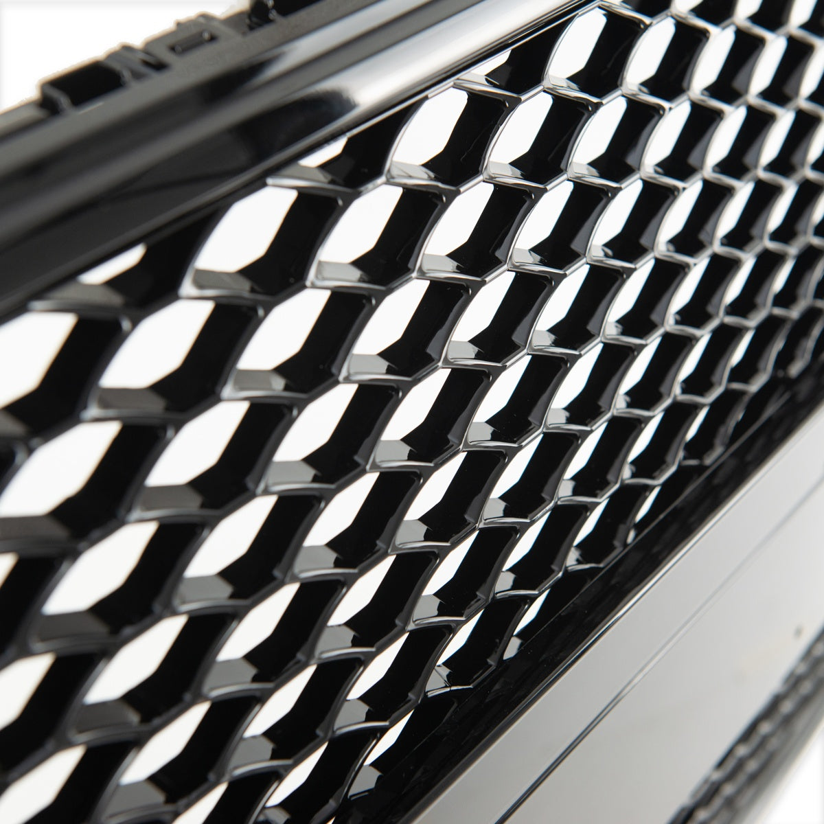 Front Grille Gloss Black passend für Audi A4 B8 8K 2012-2015 – Bild 4