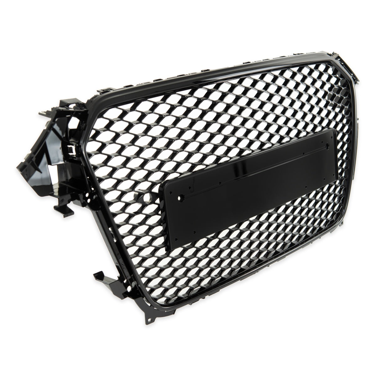 Front Grille Gloss Black passend für Audi A4 B8 8K 2012-2015 – Bild 5