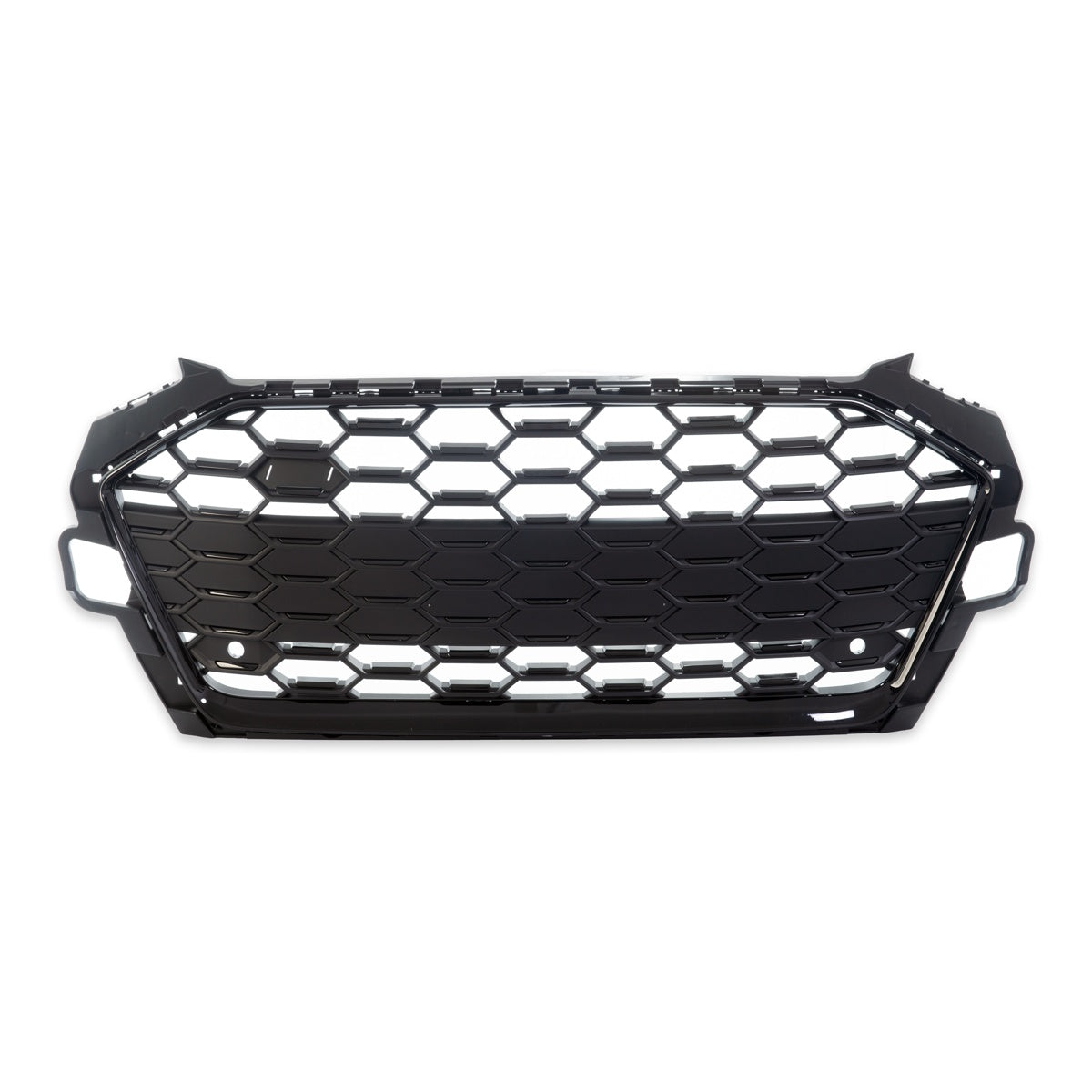 Front Grille Matt Black passend für Audi A4 B9 (8W) Facelift 2019-2023 – Bild 2