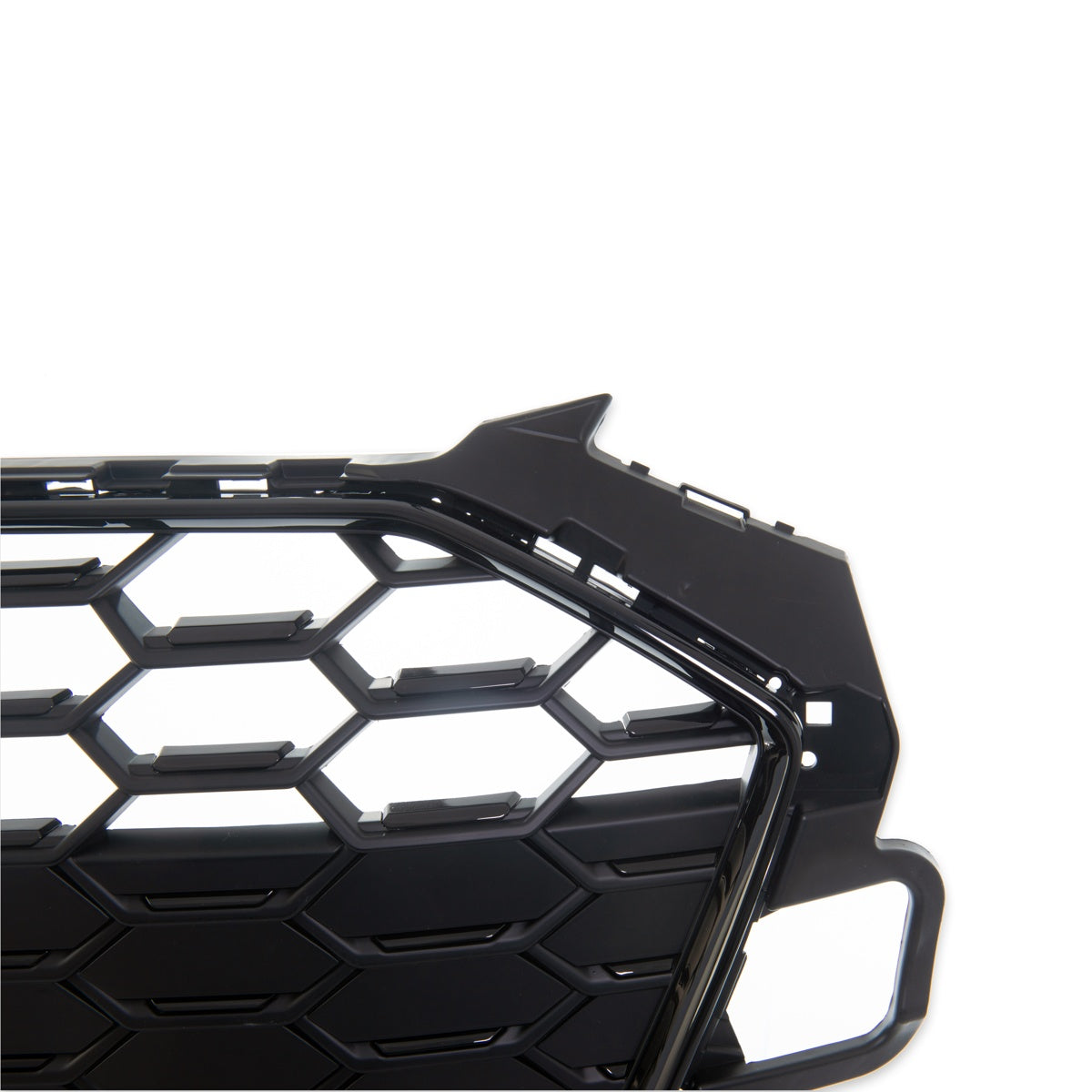 Front Grille Matt Black passend für Audi A4 B9 (8W) Facelift 2019-2023 – Bild 4