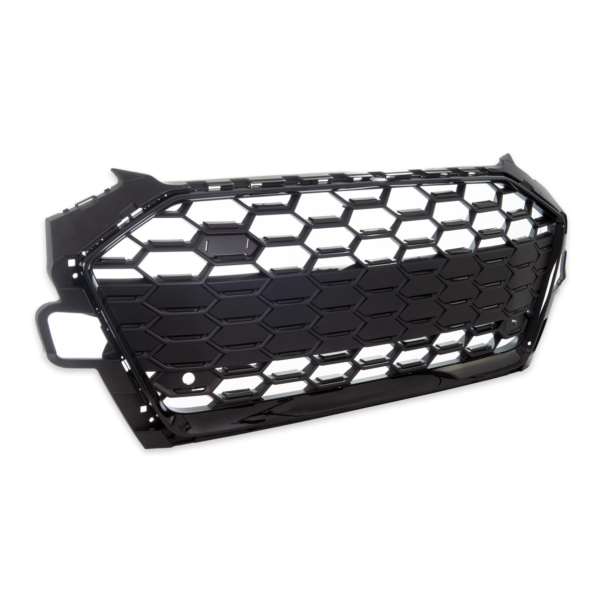 Front Grille Matt Black passend für Audi A4 B9 (8W) Facelift 2019-2023 – Bild 5
