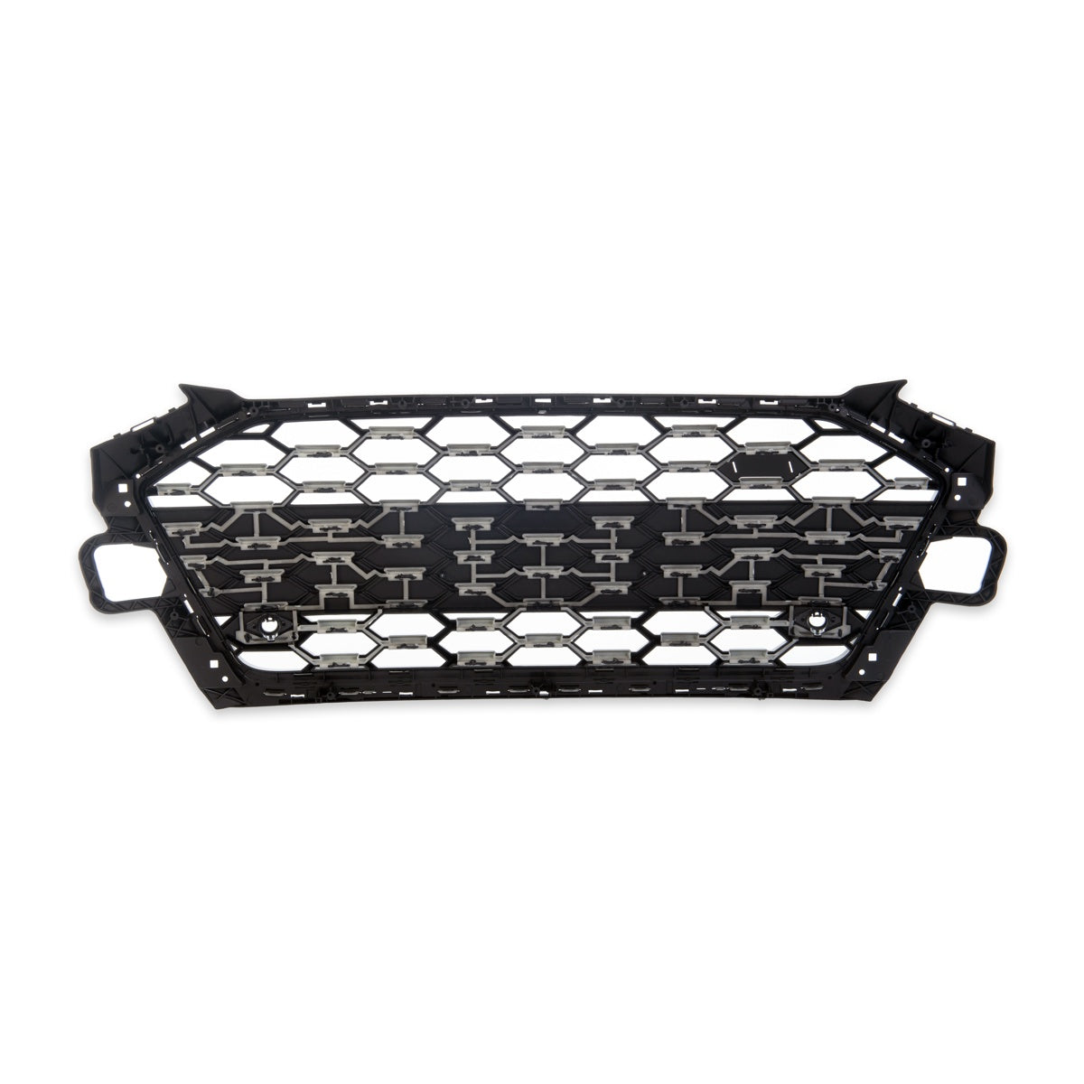 Front Grille Matt Black passend für Audi A4 B9 (8W) Facelift 2019-2023 – Bild 6