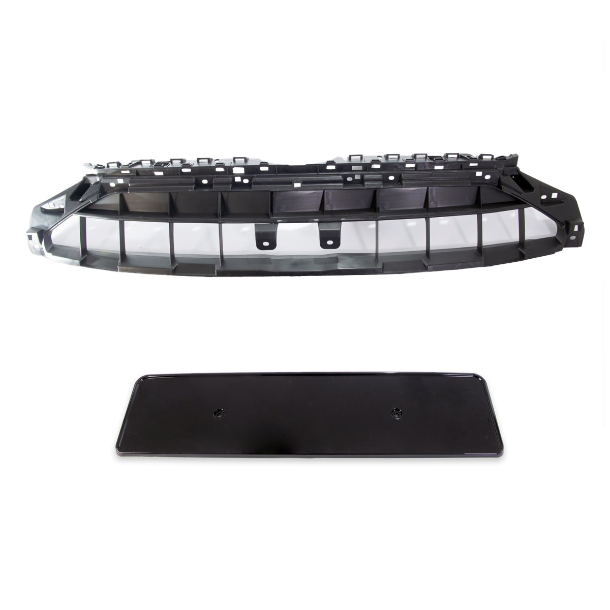 Front Grille Matt Black passend für Audi A4 B9 (8W) Facelift 2019-2023 – Bild 7