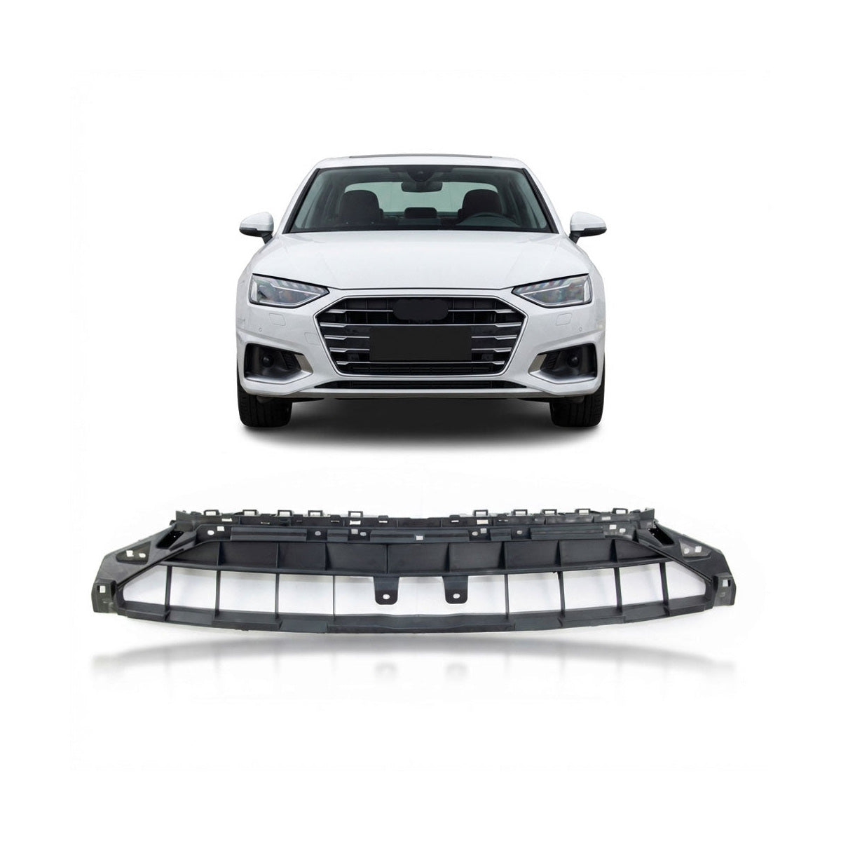 Front Grille Bracket passend für Audi A4 B9 Facelift 2019-2023 – Bild 1