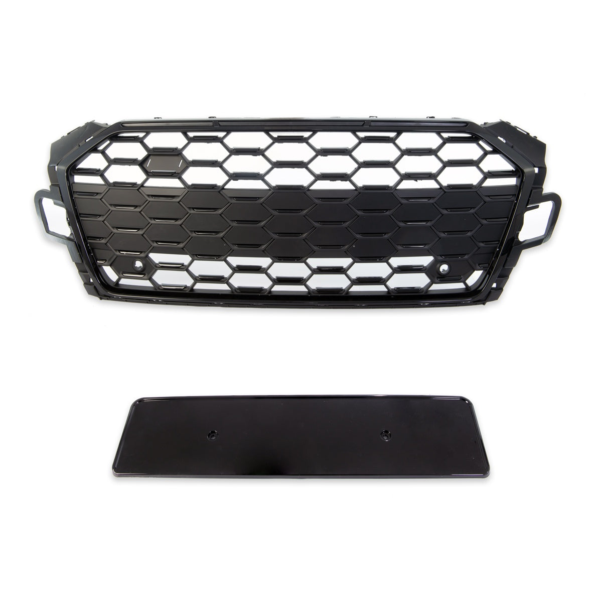 Grille Matt Black passend für Audi A5 (F5) Facelift 2019-2023 – Bild 2