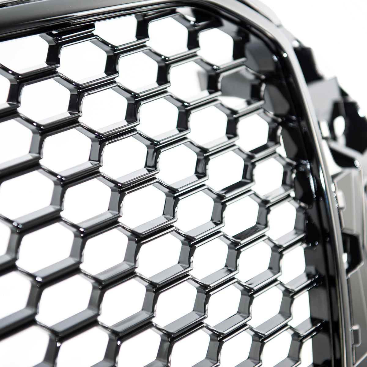 passend für Audi A3 (8V) 2012-2016 Gloss Black Front Grille without PDC – Bild 5